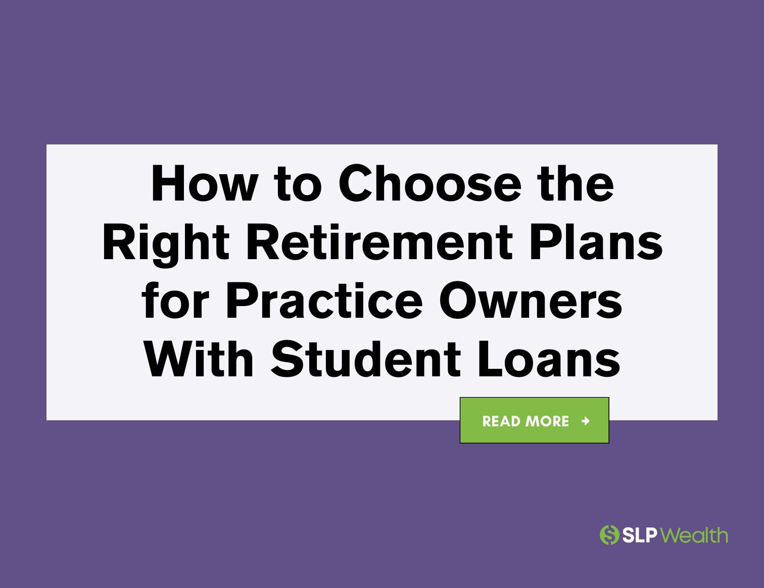 SIMPLE IRA vs. 401(k) vs. QACA: Which Retirement Plan Works Best for Your Practice?