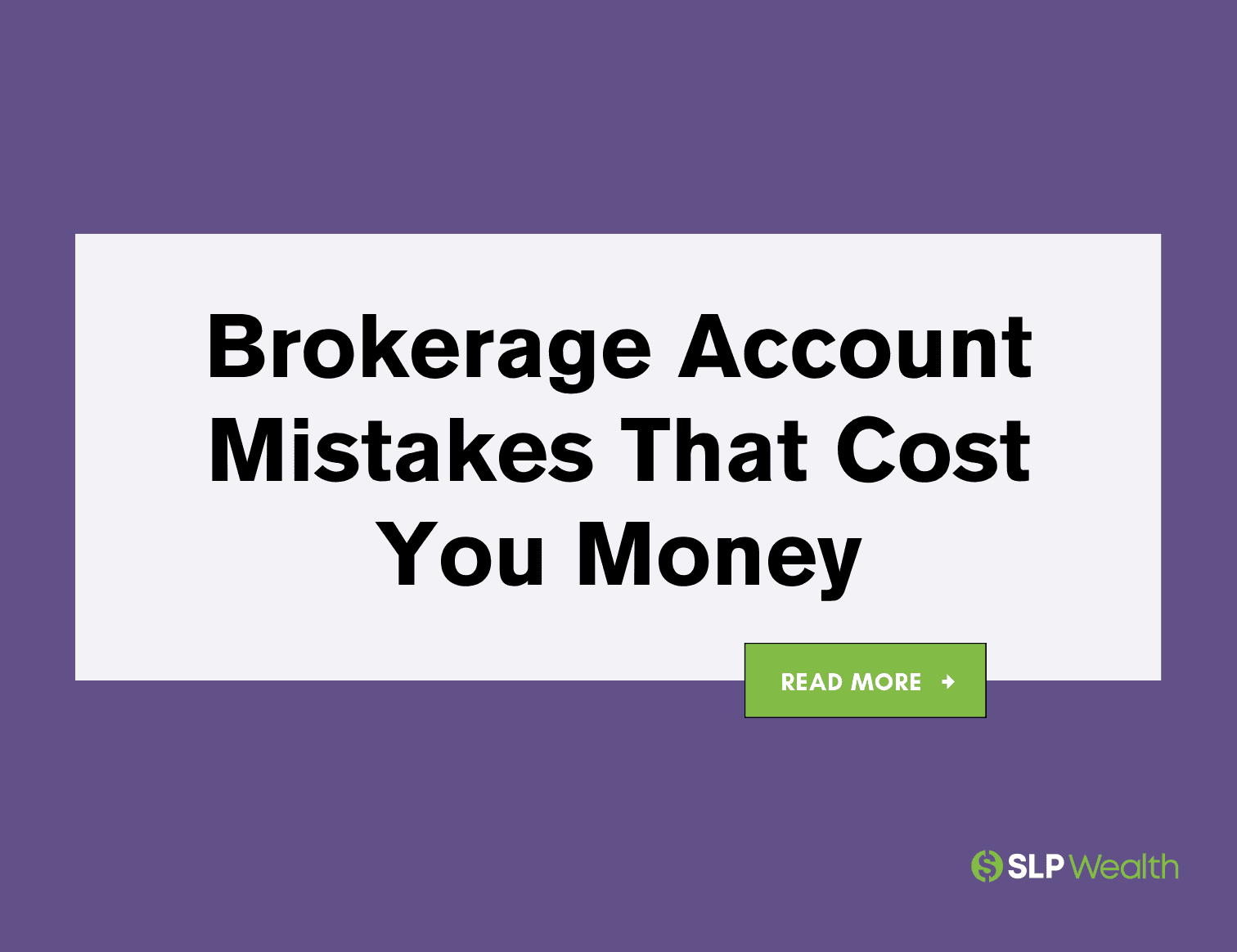 Brokerage Accounts: The Stuff Nobody Tells You Until It Costs You Money